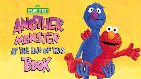 Another Monster At The End Of This Book Sesame Str