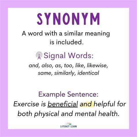 Another Word For