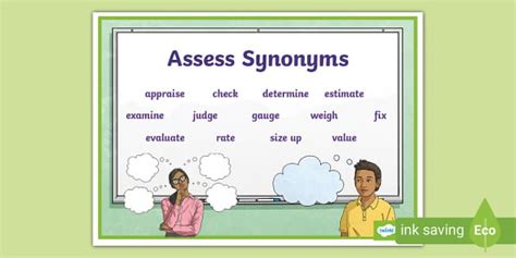 Another Word For Assess