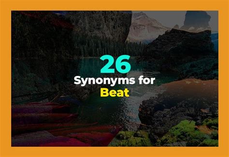 Another Word For Beat