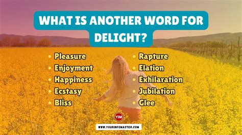Another Word For Delighted