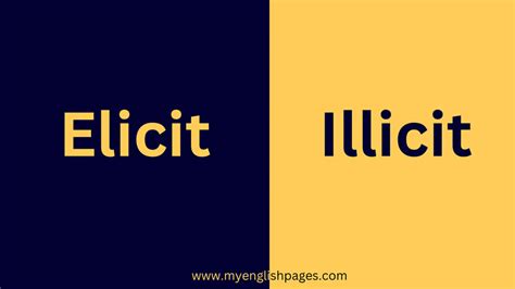 Another Word For Elicit