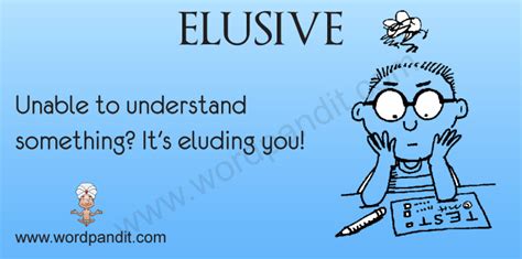 Another Word For Elusive
