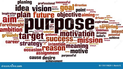 Another Word For Purpose