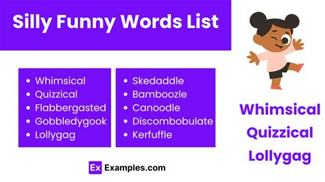 Another Word For Silly