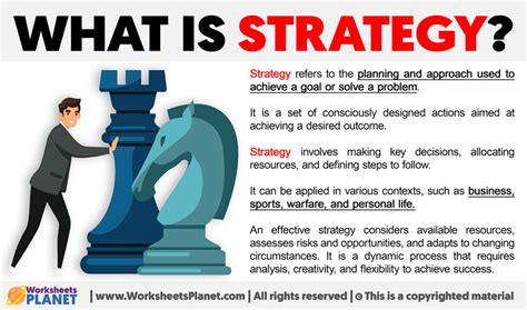 Another Word For Strategy