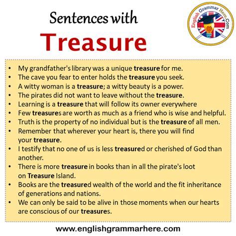 Another Word For Treasure