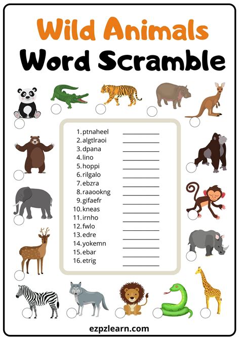 Another Word For Wild