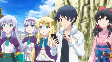 Another World With Smartphone