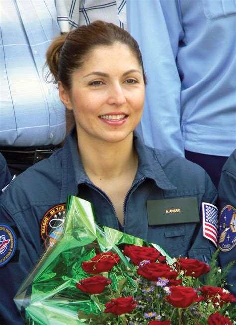 anousheh ansari biography of martin