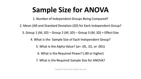 Anova Unequal Sample Size