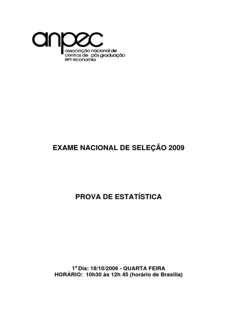 Full Download Anpec 2009 Pdf 