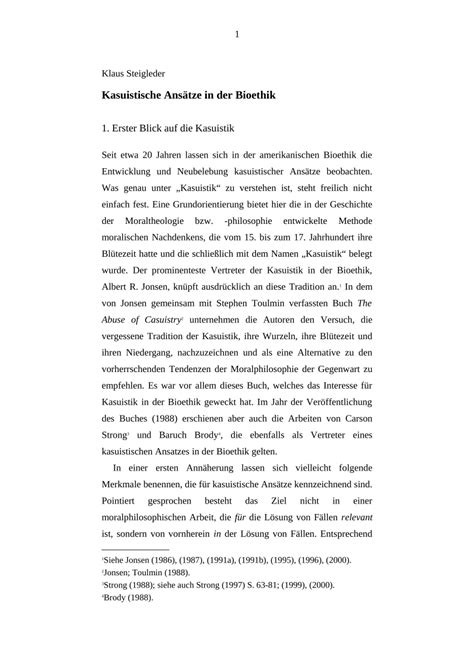 Ansatze Der Bioethik