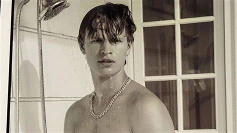 ansel elgort nude