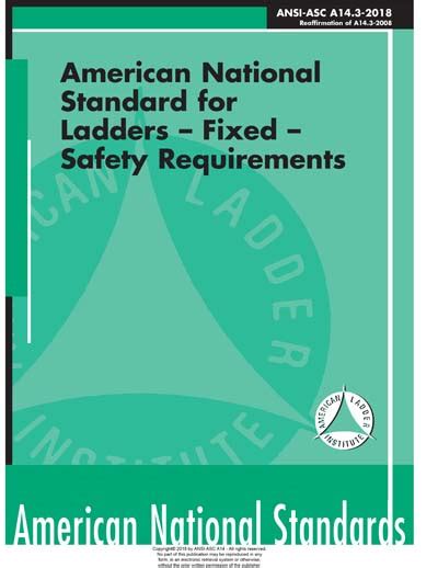 Ansi A14 3