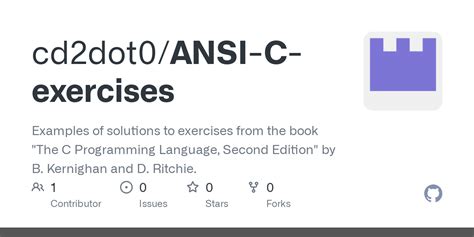 Ansi C Programming Exercises Solutions