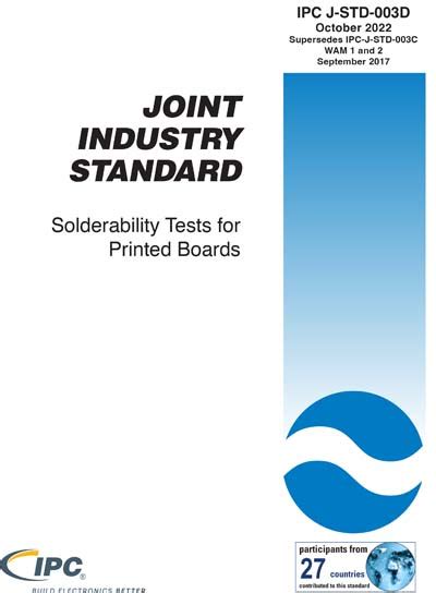 Ansi J Std 003 Joint Industry Standard