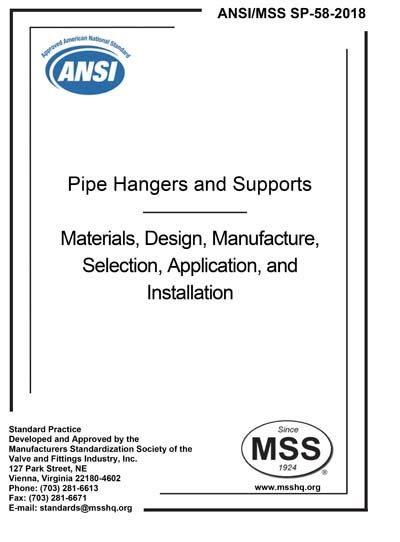 Ansi Mss Sp58