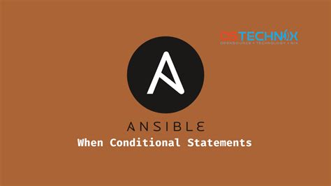 Ansible Conditional Statements Should Not Include Jinja2 Templating Delimiters