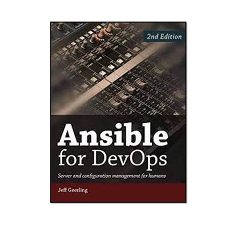 Read Ansible For Devops Server And Configuration Management For Humans 