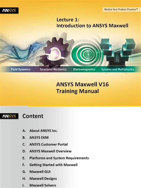 Ansoft Maxwell V16 Sdocuments2