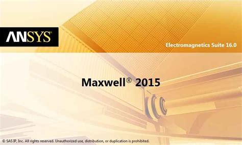 Ansoft Maxwell Version 16 User Guide