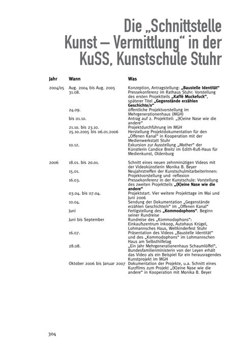anspruchsvolle vermittlung in stuhr