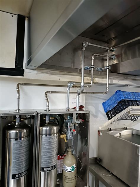 Ansul Fire Suppression System