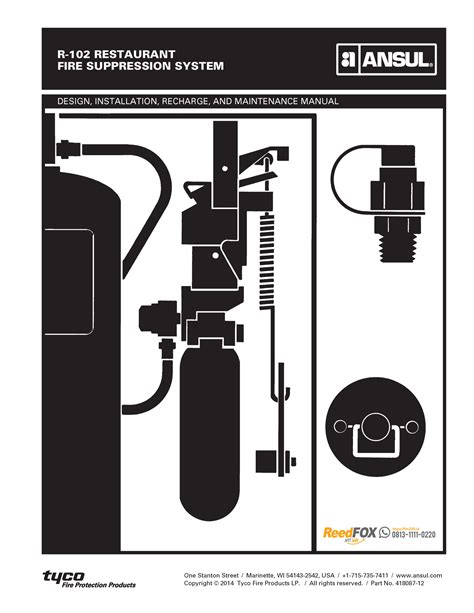 Ansul Fire Suppression System Manual