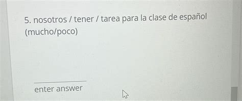 Answer En Español