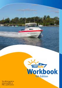 answer for boat safe workbook