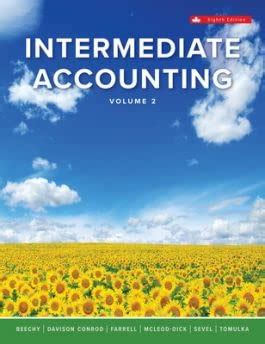 Answer Intermediate Accounting Volume 2 Ifrs Edition