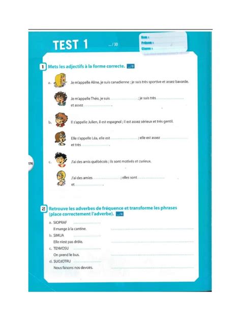 Answer Key Adosphere 2