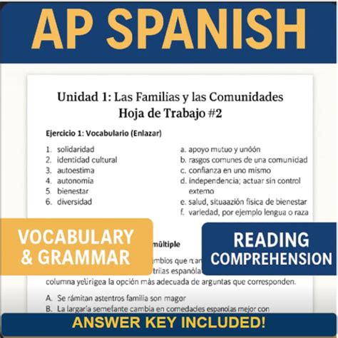 answer key ap spanish exam 2014