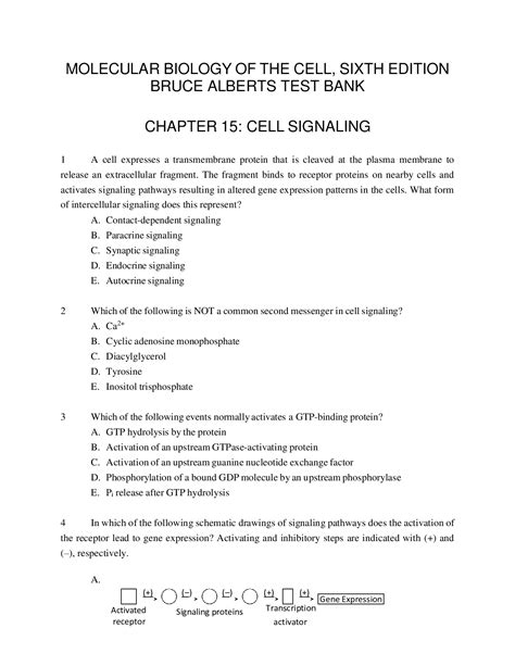 answer key chapter 15 biology