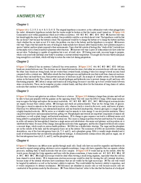 Answer Key Chapter 30 Graphic Organizer Nonvertebrate
