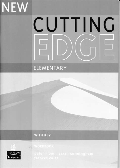 Answer Key Cutting Edge Elementary Workbook