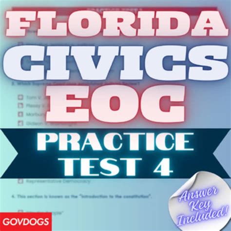 Answer Key Florida Civics Eoc Prep Workbook