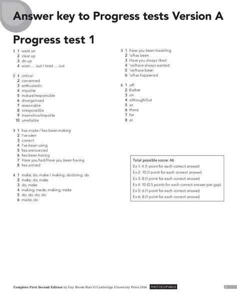 Answer Key For Ar Test