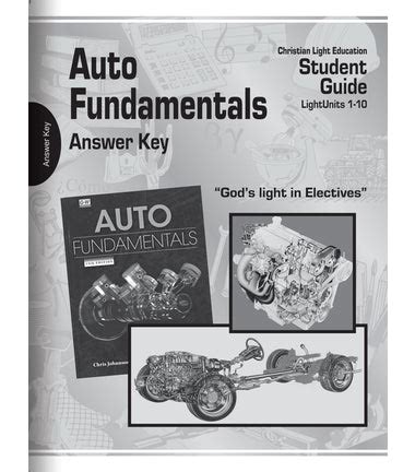 answer key for auto fundamentals