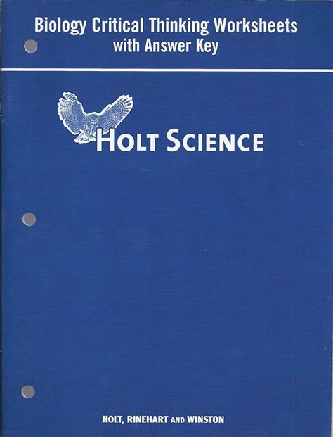 answer key for holt biology chapter 20