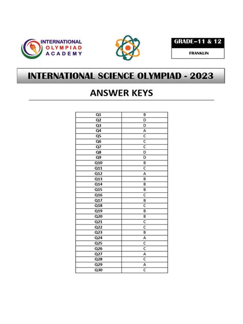 Answer Key For Iso Line Lab