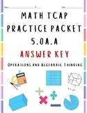 answer key for tcap coach