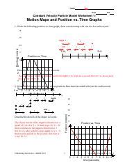 Answer Key Graphs Velocity Hw Name Key Date Constant Velocity Worksheet 1 Answers - Constant Velocity Worksheet 1 Answers