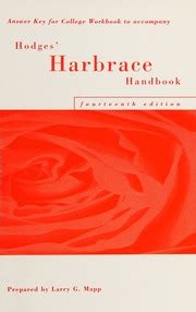 Answer Key Hodges Harbrace