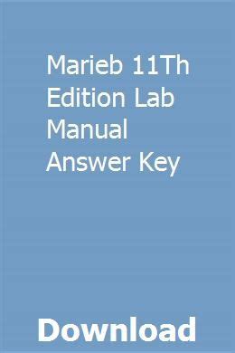 Answer Key Lab Manual Marieb Exercise 9
