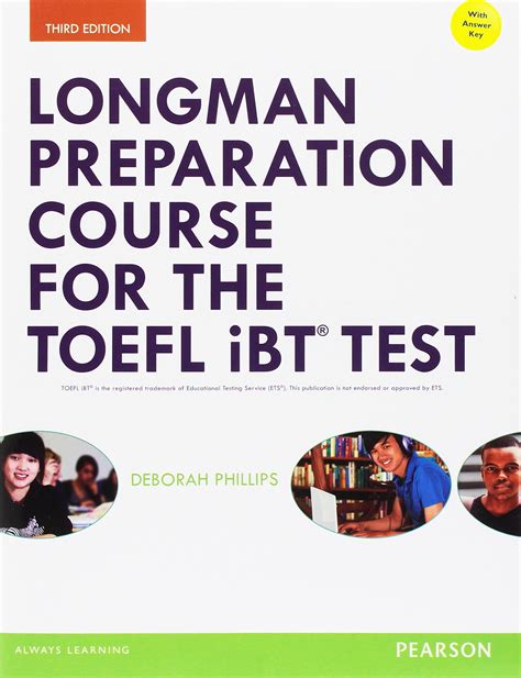 Answer Key Longman Preparation Course For The Toefl Ibt