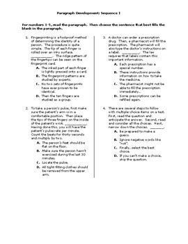 answer key of paragraph development by arnaudet