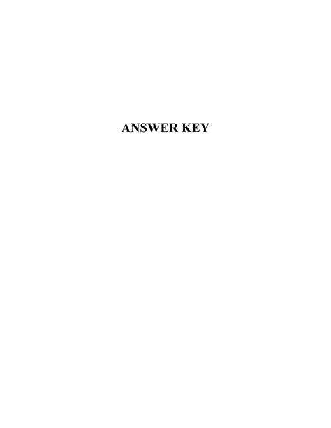 Answer Key Test Answers Pearson Physical Science
