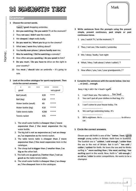 Answer Key To Algebra Diagnostic Practice Test